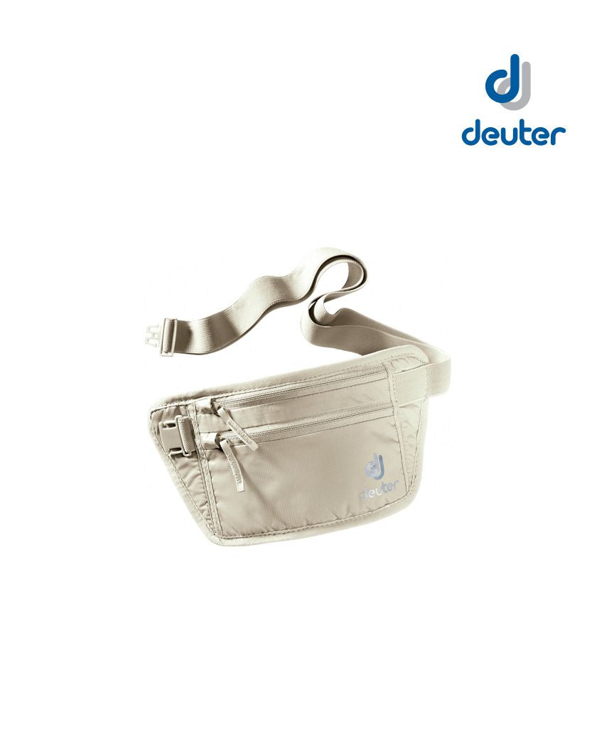 Deuter Cintura Porta Soldi Con Tasca Nascosta Zip - Regolabile E Sicura Per Viaggi