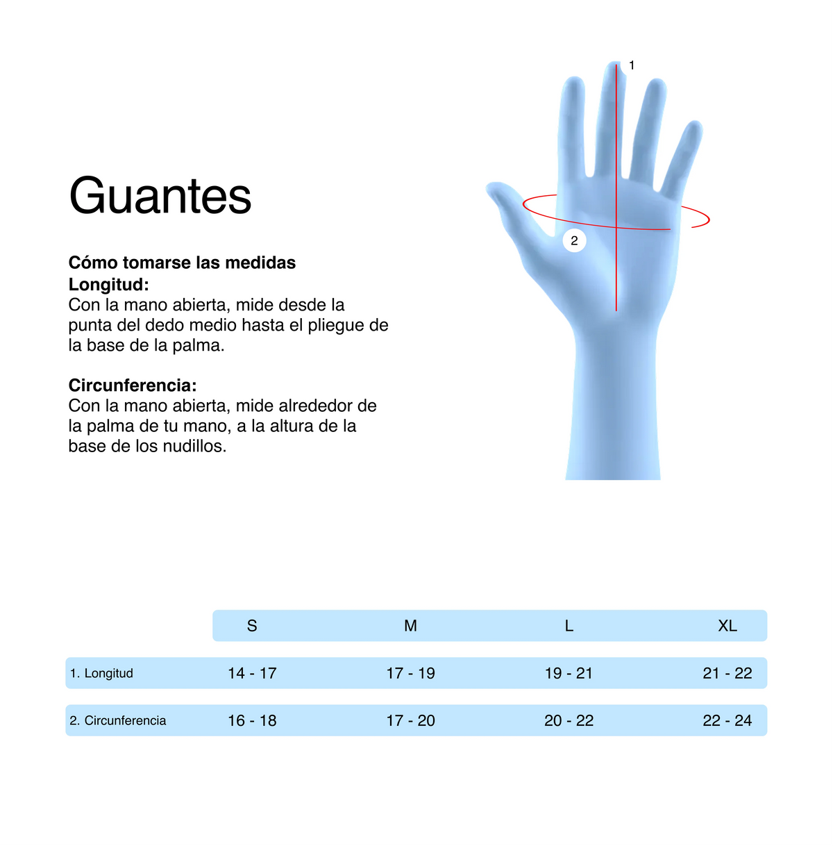 Guantes