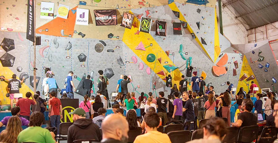 Ansilta apoyando el desarrollo de la escalada en nuestro país