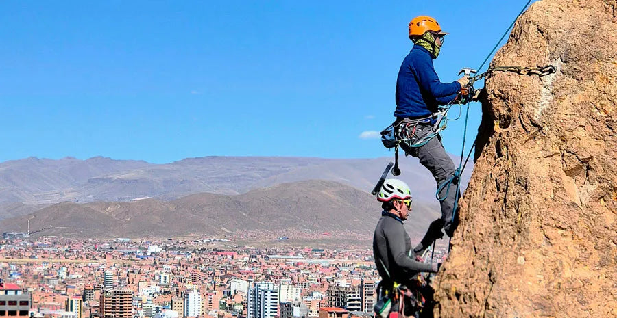 DESARROLLO DE LA ESCALADA DEPORTIVA EN LATINOAMÉRICA