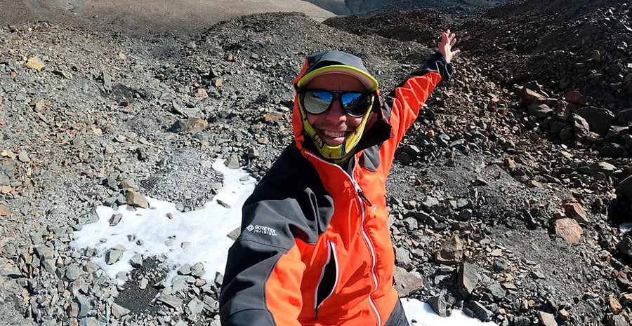 Marianito Vazquez rinde tributo a su padre Héroe de Malvinas