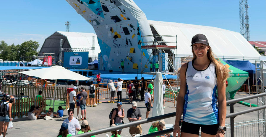 Mi experiencia en la IFSC Climbing World Cup - Por Maca Sánchez