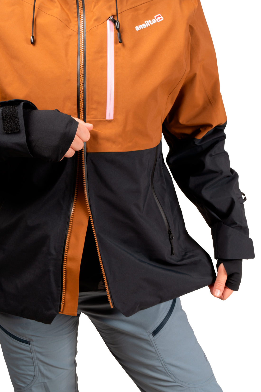Tejido impermeable y termosellada