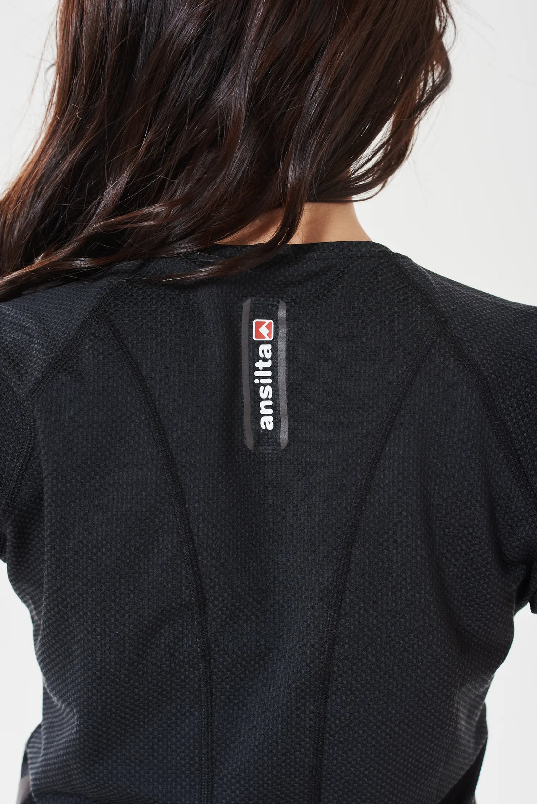 Tejido respirable con costuras planas