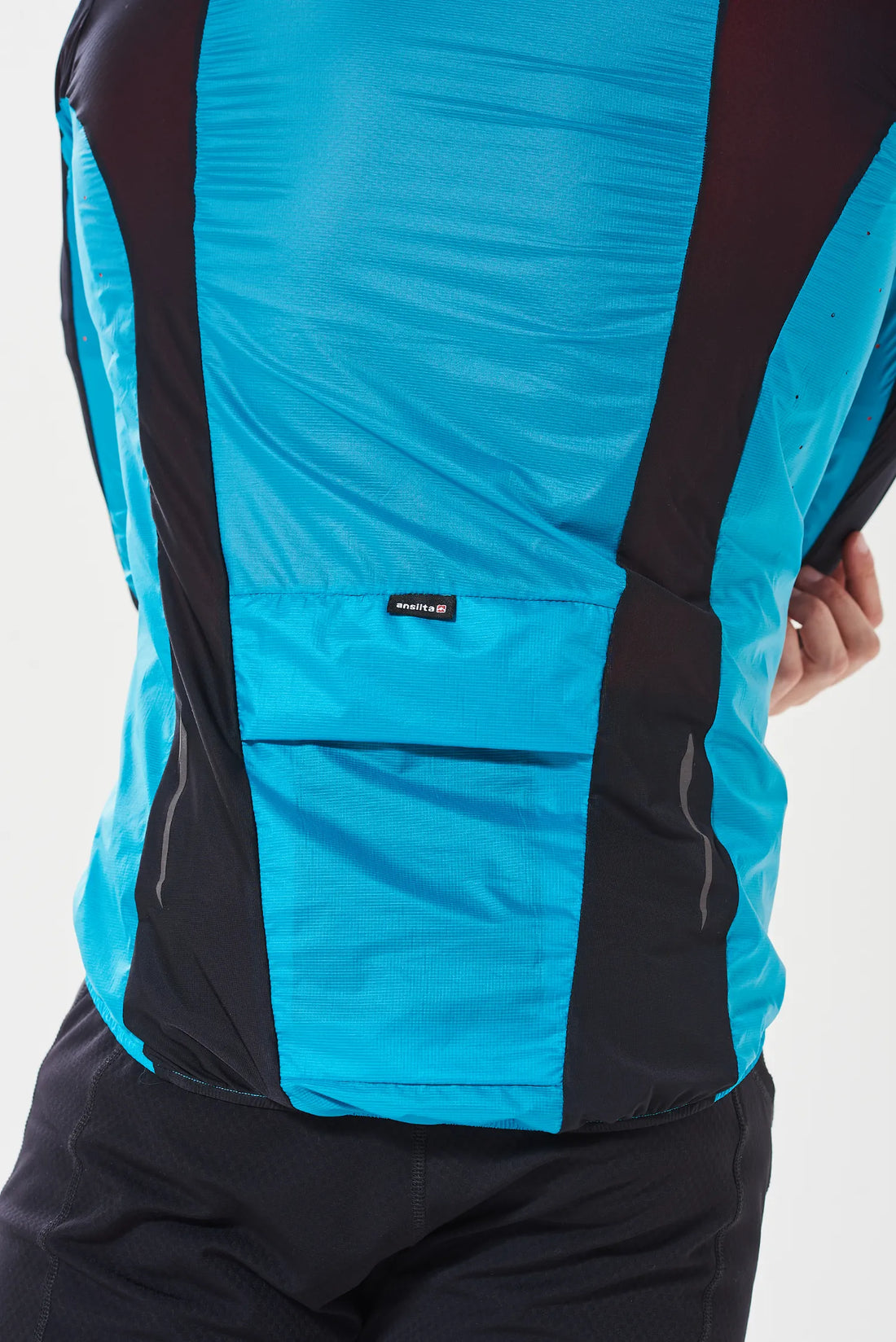 Bolsillo trasero YKK®