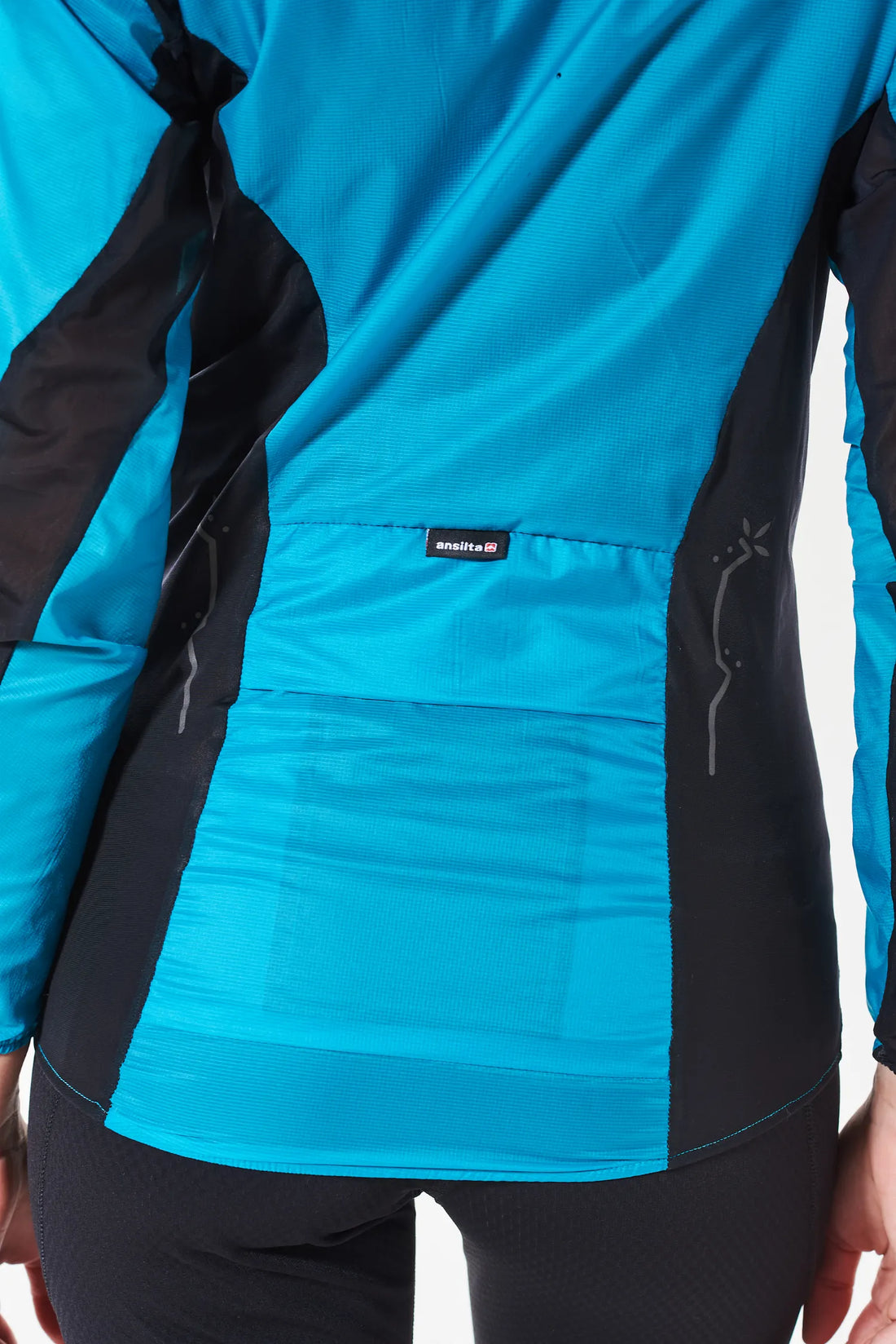 Bolsillo trasero YKK®