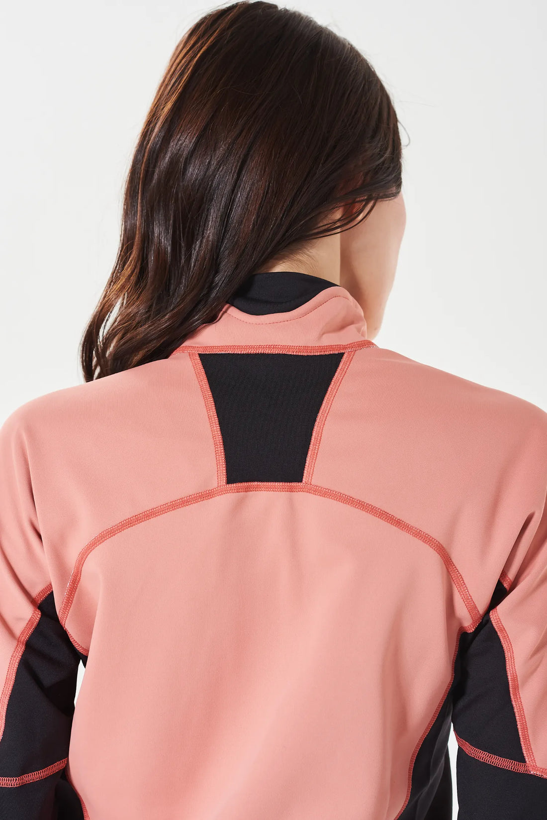 Costura plana y estirable