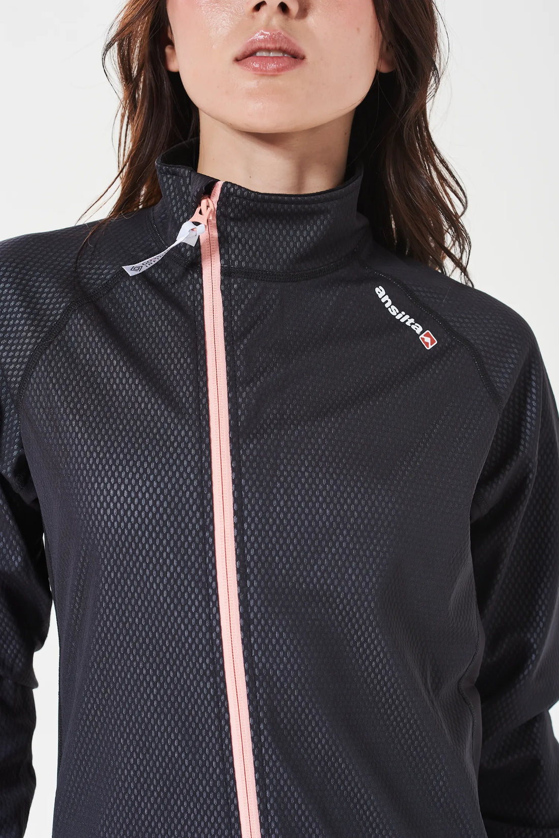 Cierre frontal descentrado