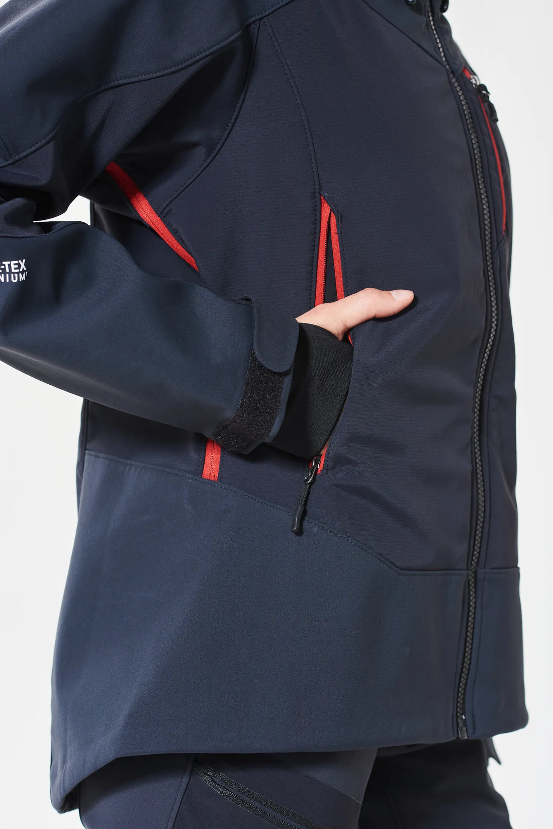 Bolsillos alpinos YKK®