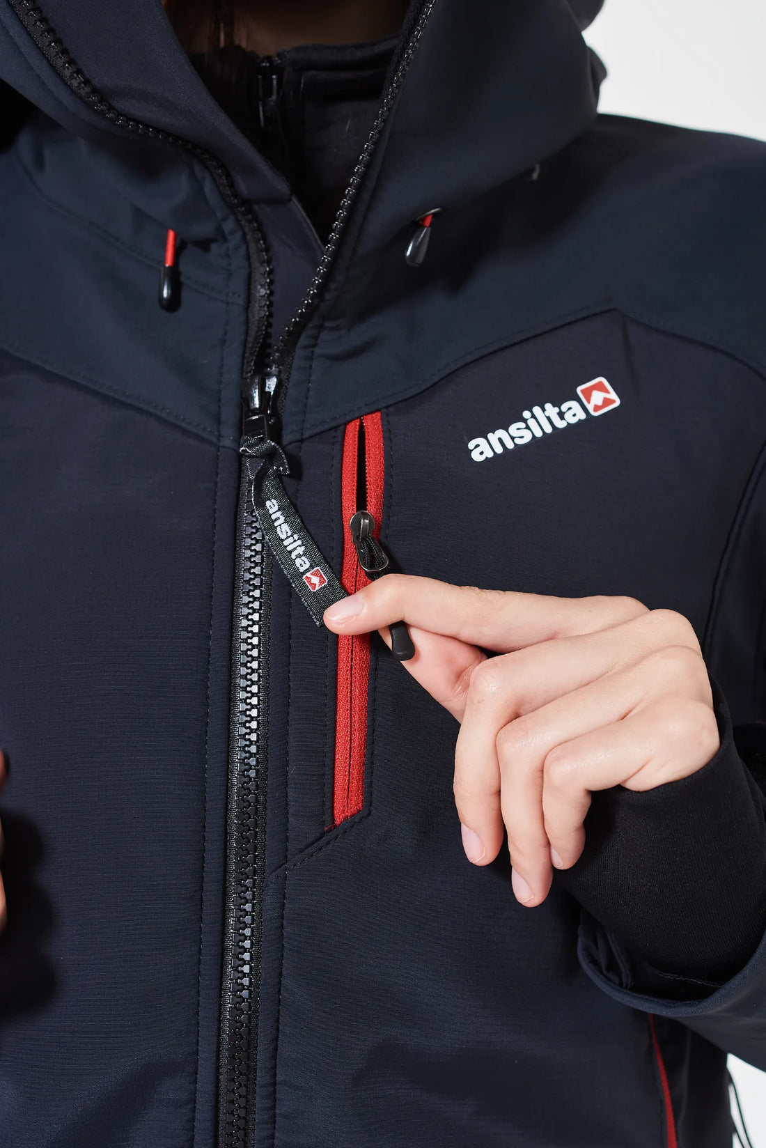 Bolsillo Napoleón con cierre