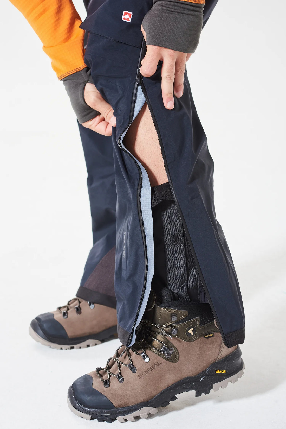 Botamangas con trampa de nieve y Velcro®