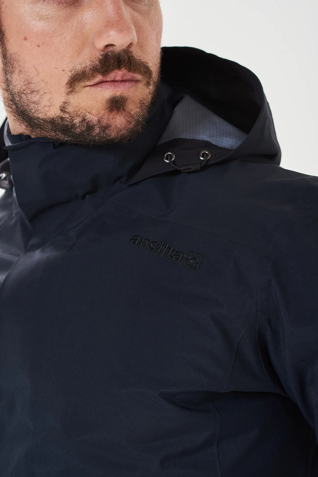 Impermeable y respirable