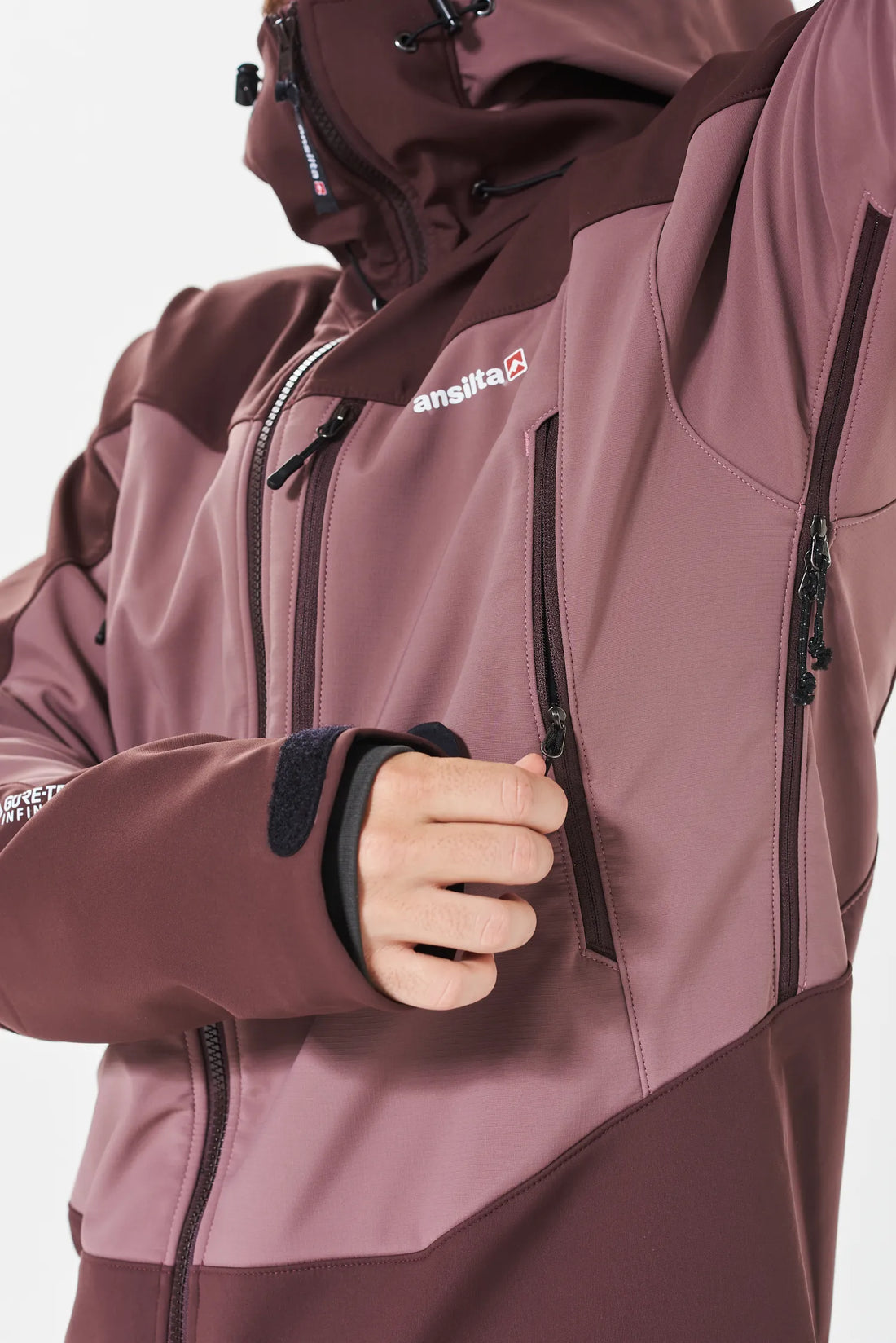 Bolsillos alpinos YKK®