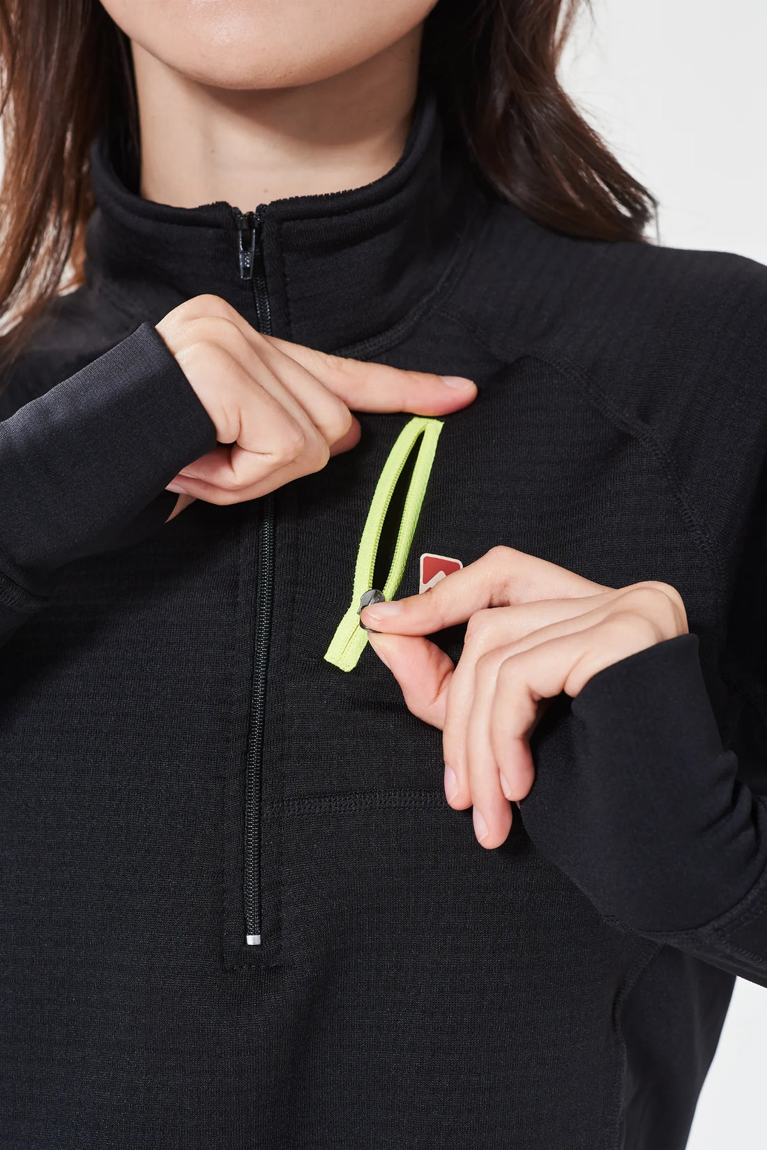 Bolsillo Napoleón con cierre