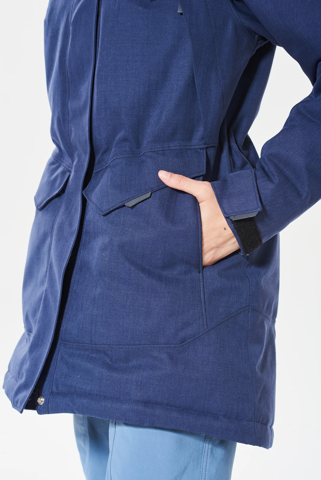 Bolsillos inferiores