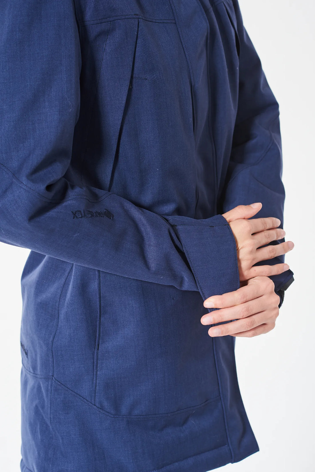 Tejido impermeable y respirable