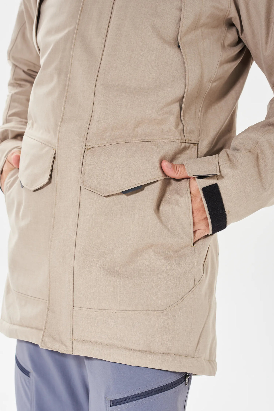 Bolsillos inferiores