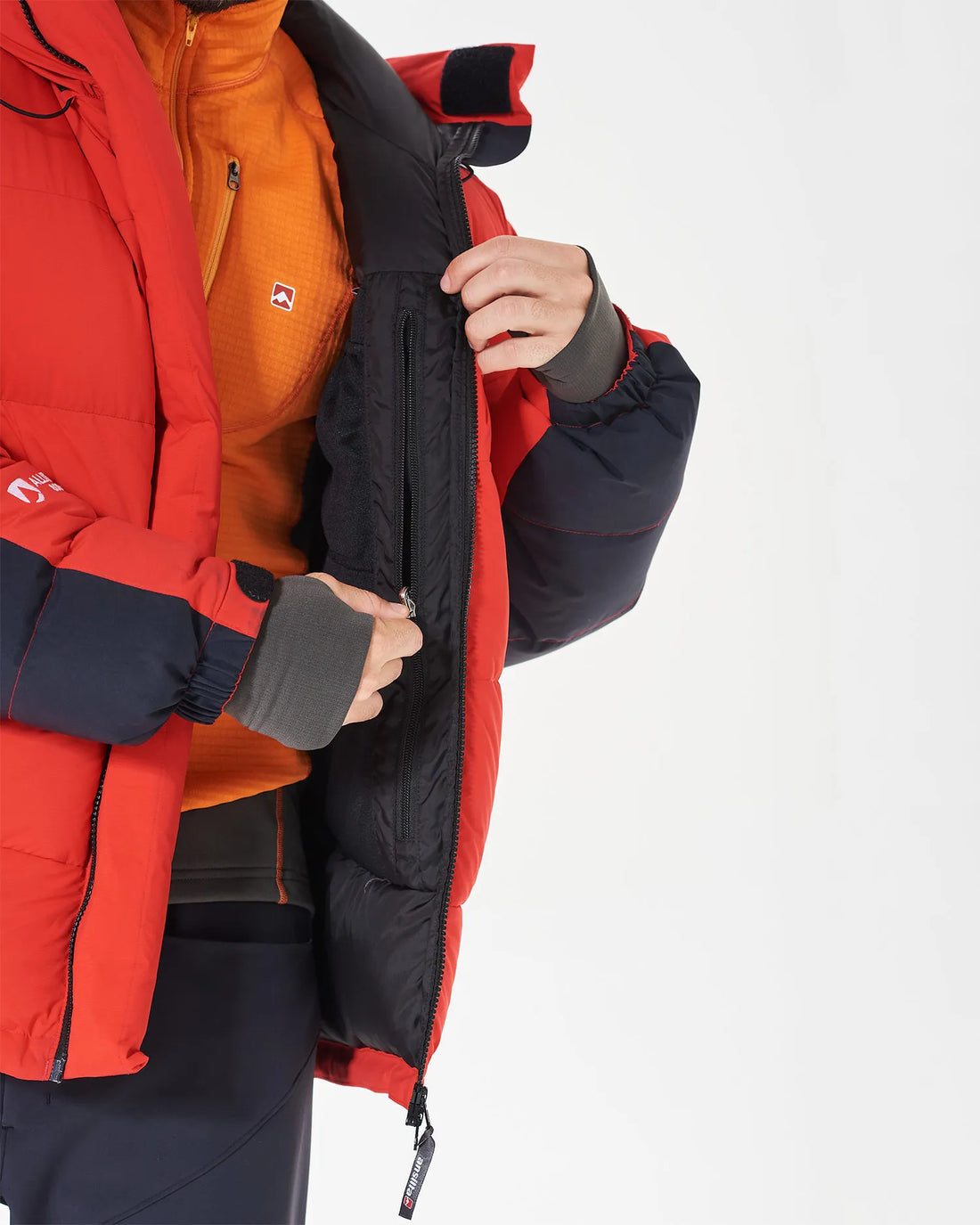 Bolsillo interno con cierre