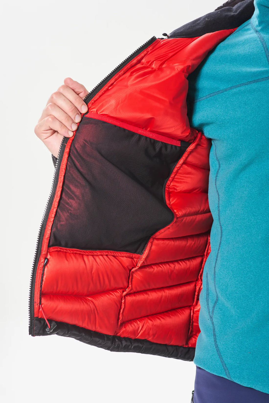 Bolsillo interno de fácil acceso