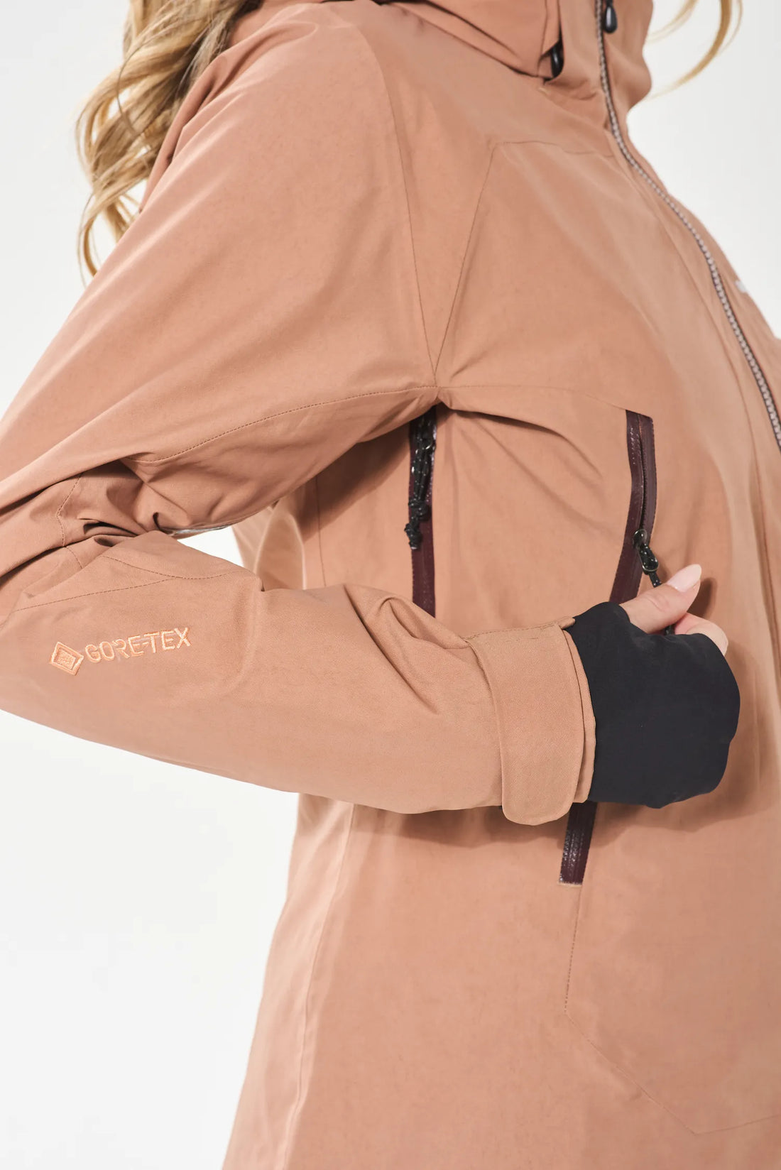 Bolsillos alpinos YKK®