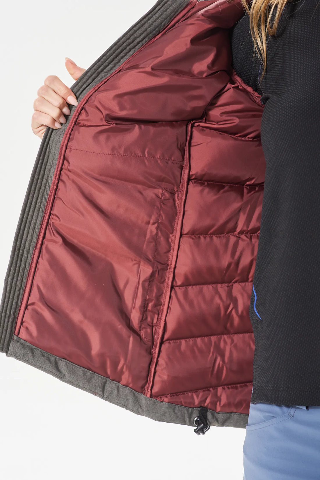 Protección cortaviento y pluma