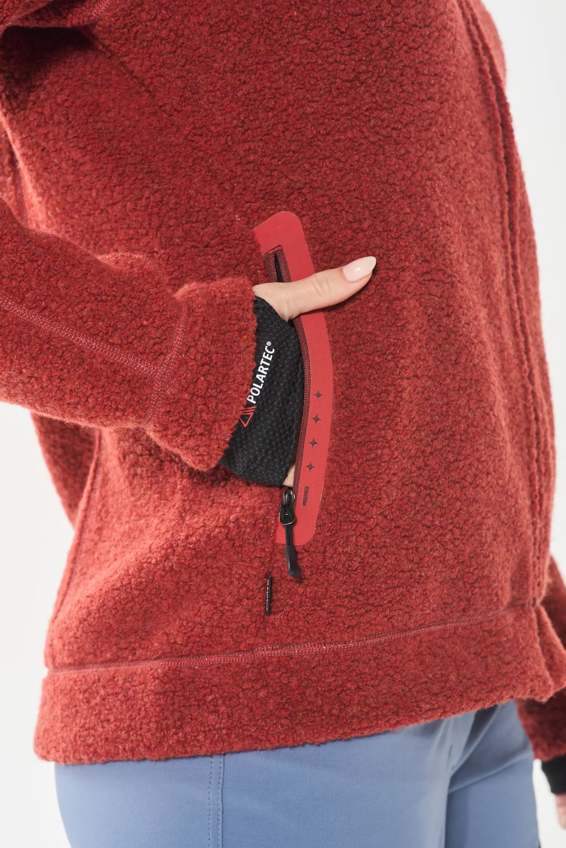 Bolsillos laterales YKK®