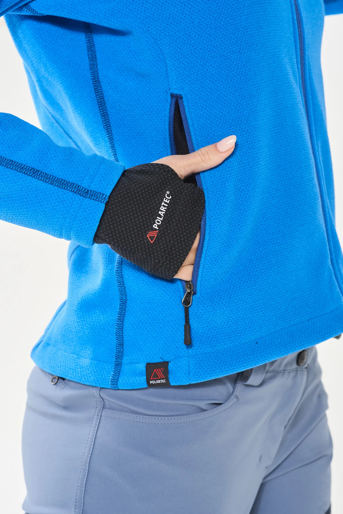 Bolsillos laterales YKK®