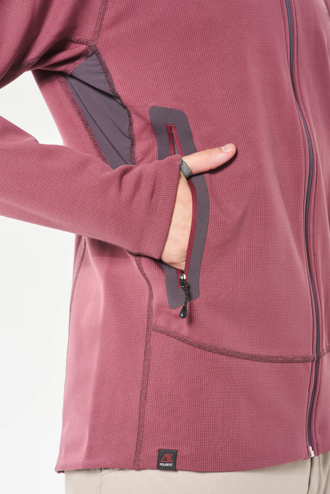 Bolsillos altos para mochila