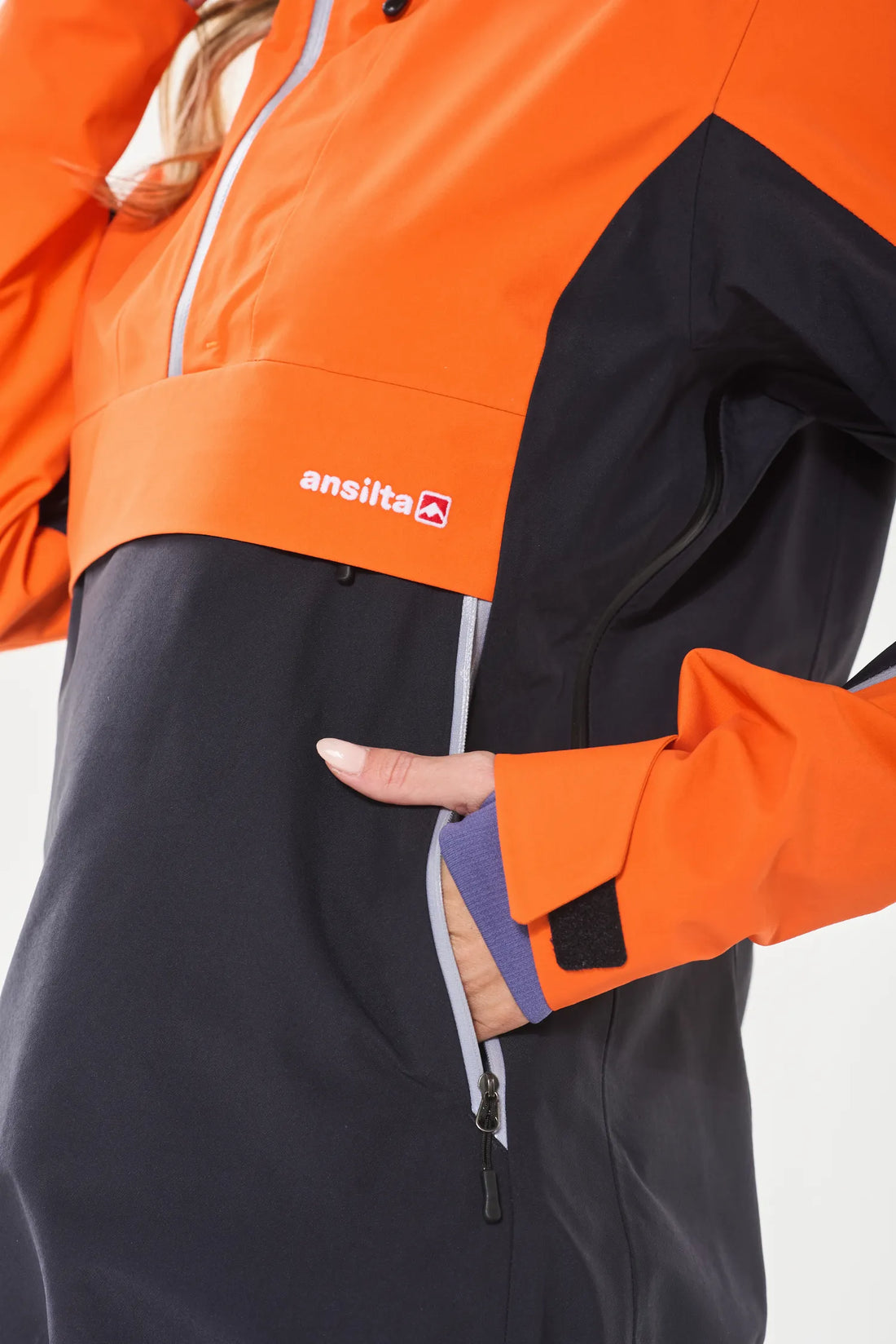 Bolsillos alpinos YKK®