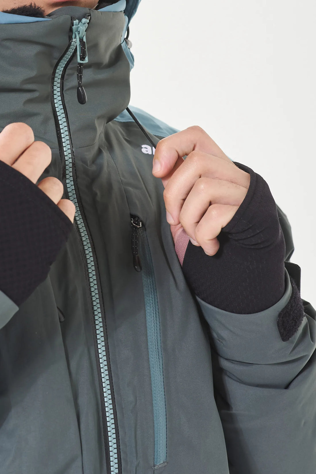 Ajuste de puño y pasa pulgar