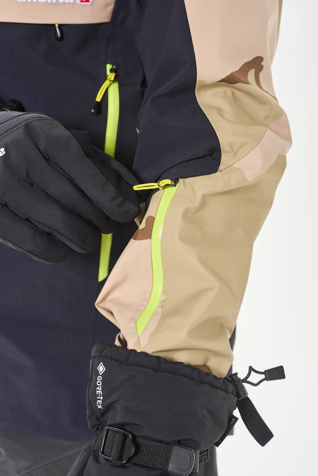 Bolsillo para el pase de ski