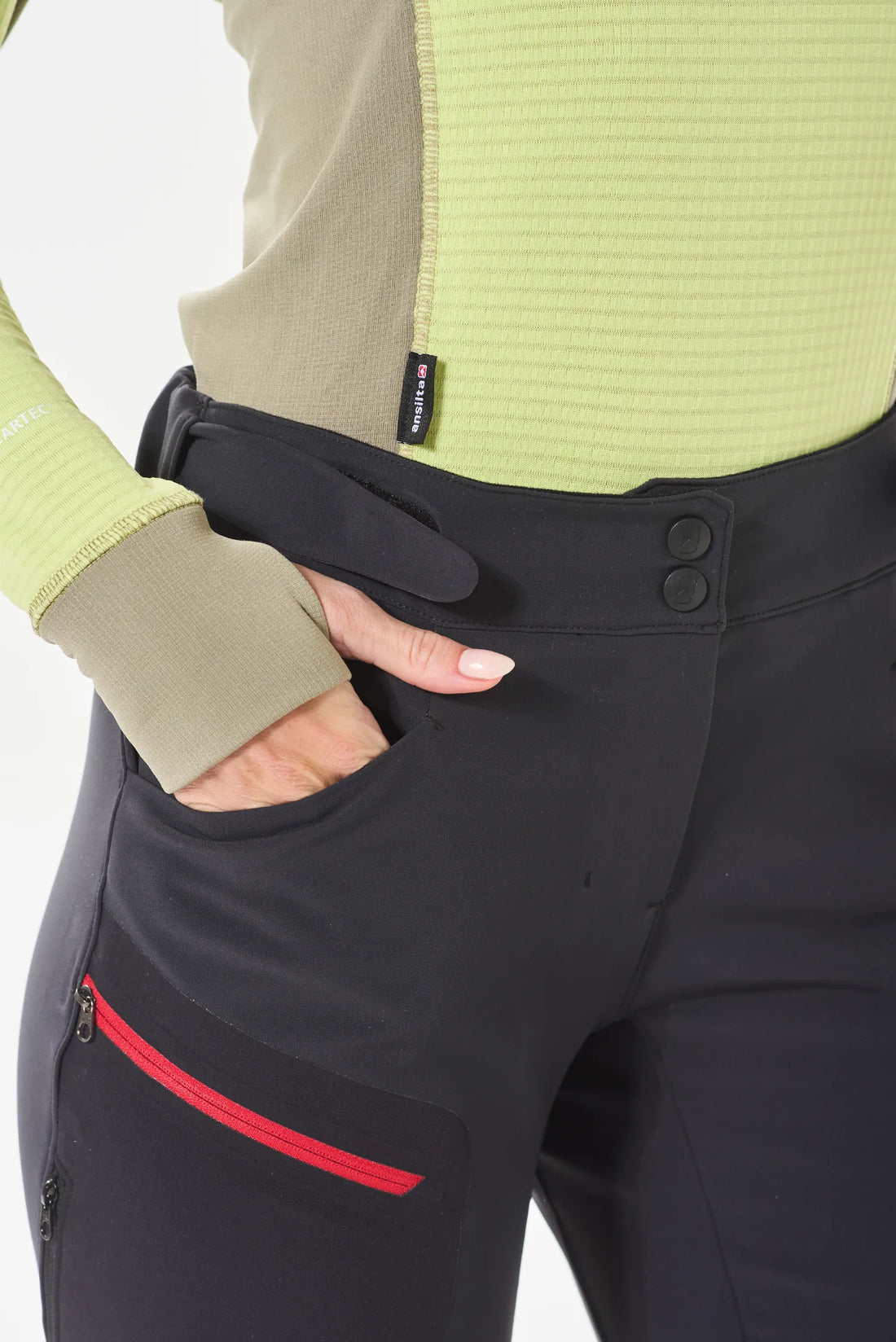 Bolsillo con Seguridad