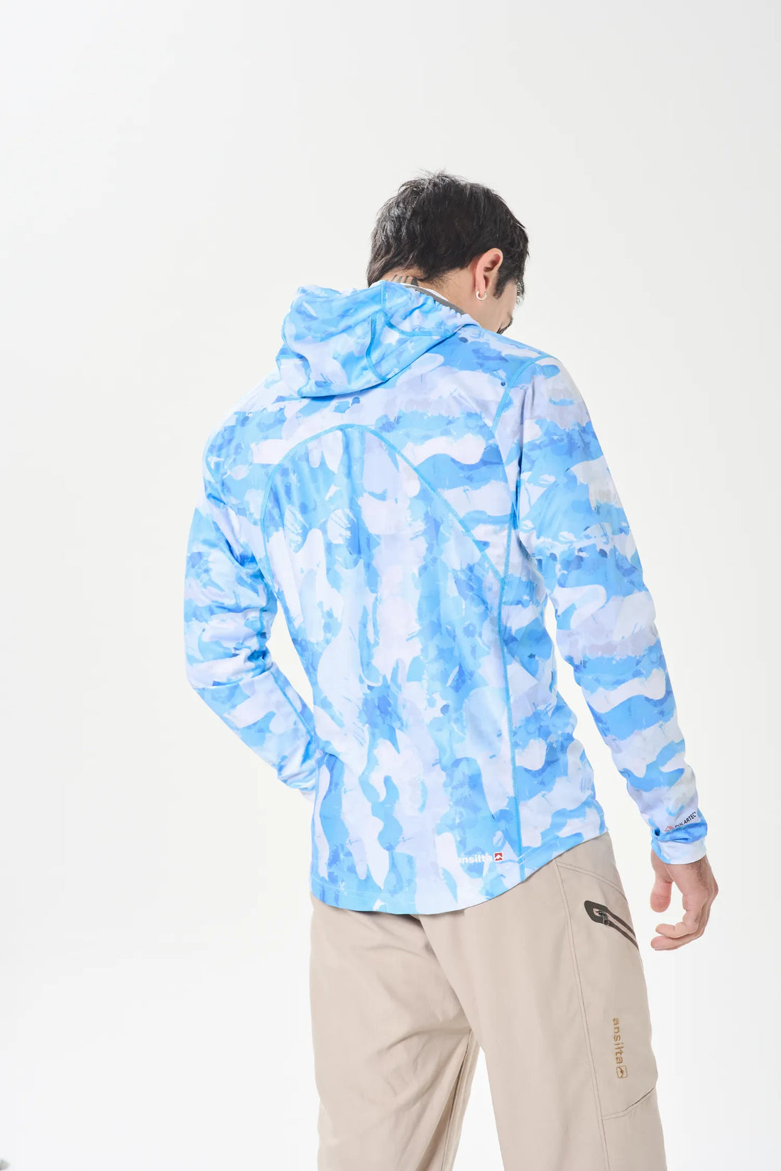 Costura plana y estirable