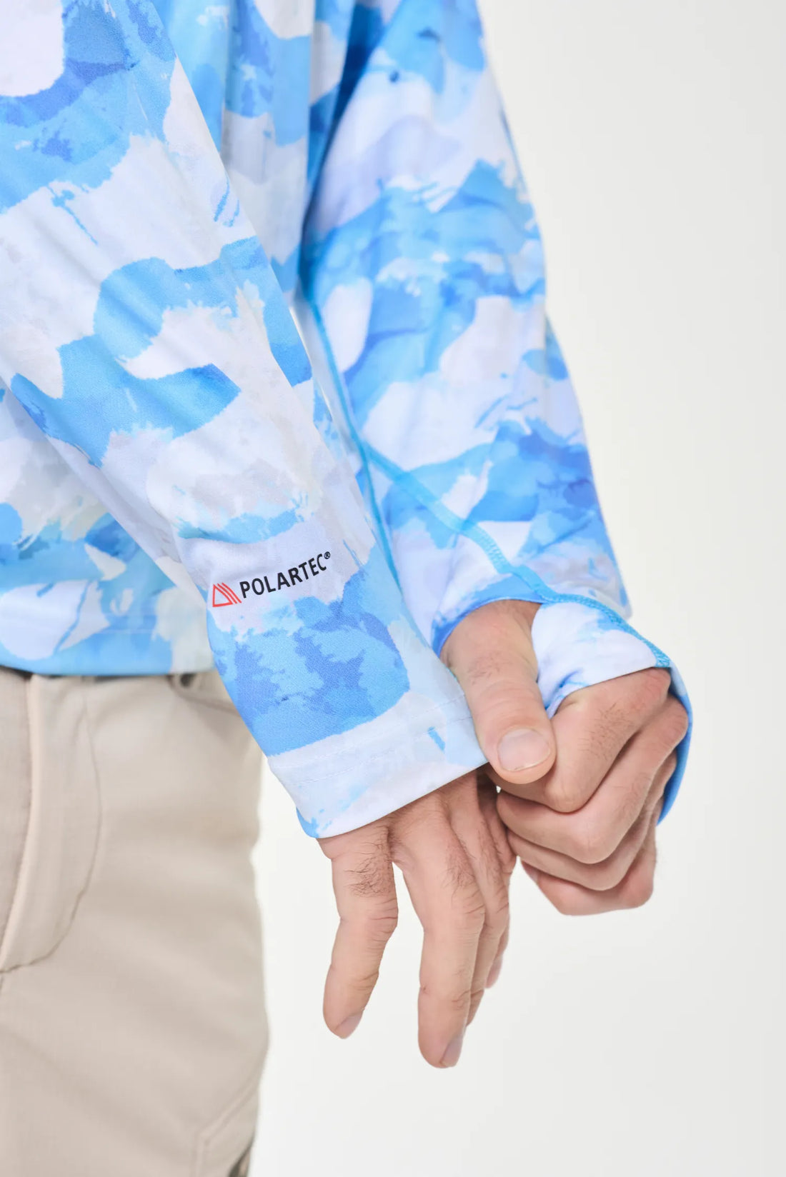 Pasa pulgar en puños