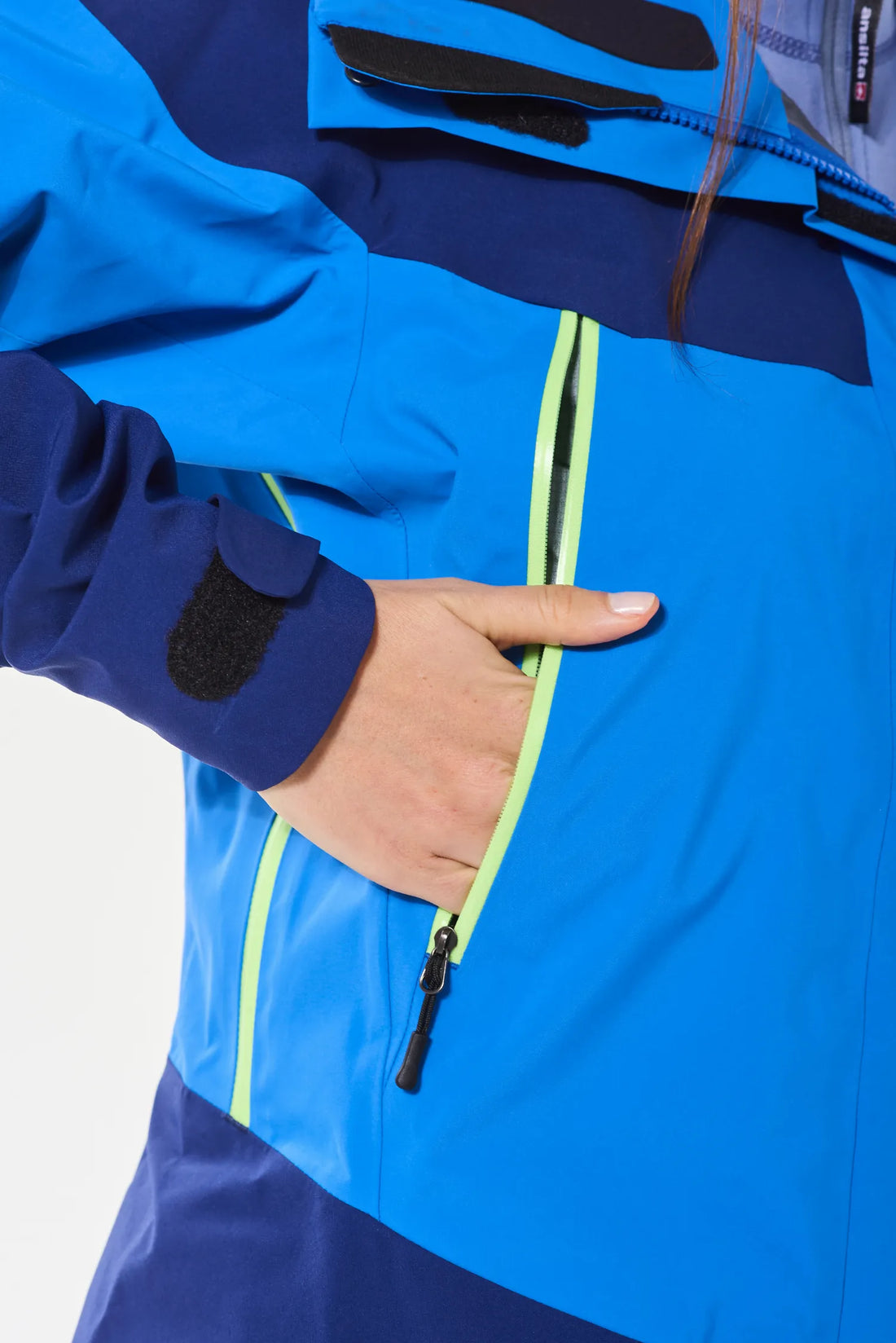 Bolsillos alpinos YKK®