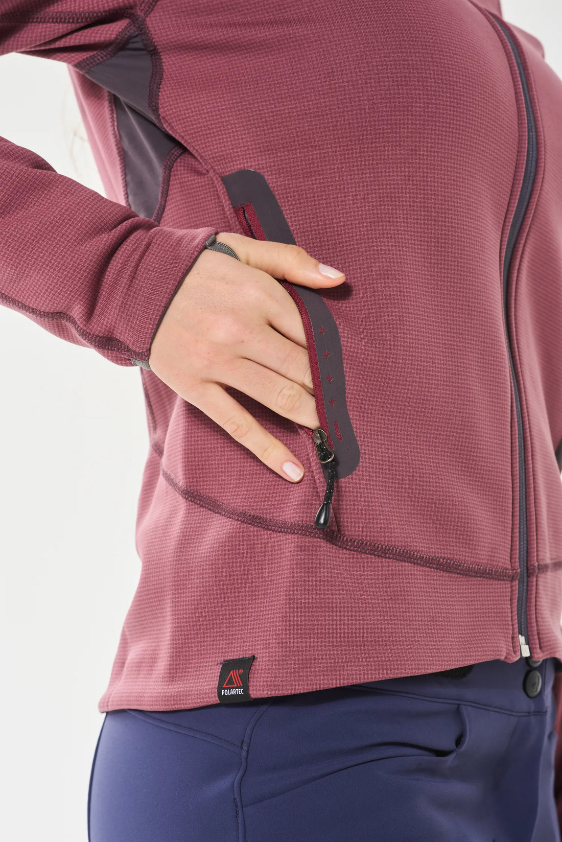 Bolsillos altos para mochila