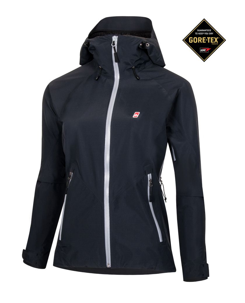 Campera Ghost Gore-Tex 3c Paclite® Impermeable Trekking Mujer