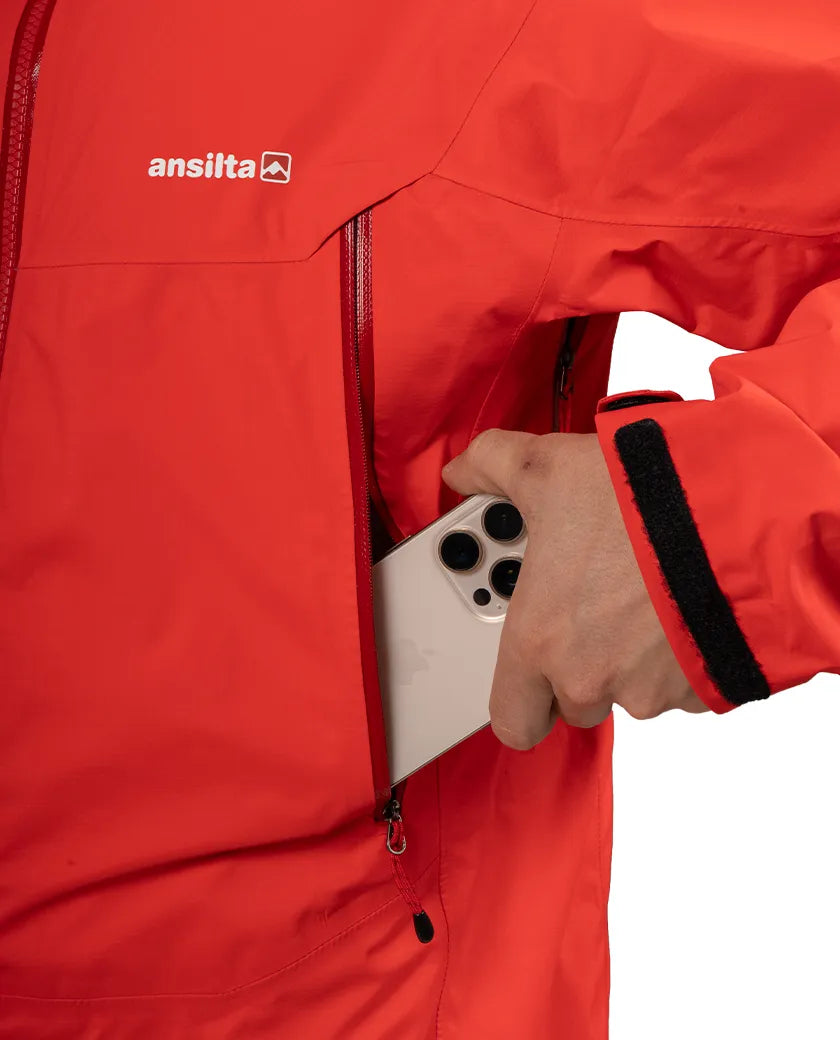 Bolsillos alpinos YKK®