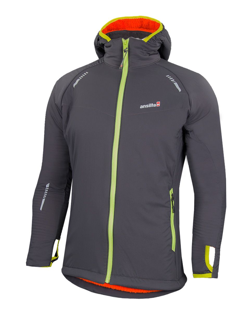 Campera Alpha Pertex® Polartec® Versatil Para Climas Fríos Hombre