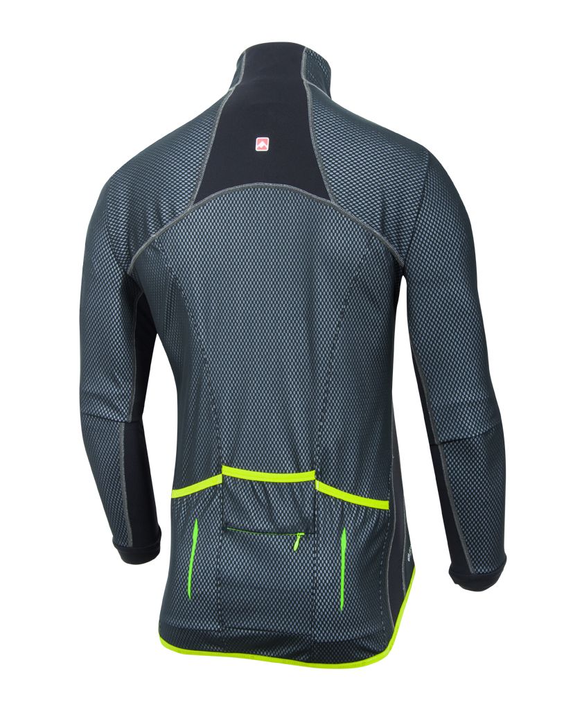 Campera Ciclon 2 Windstopper® Ciclismo Hombre