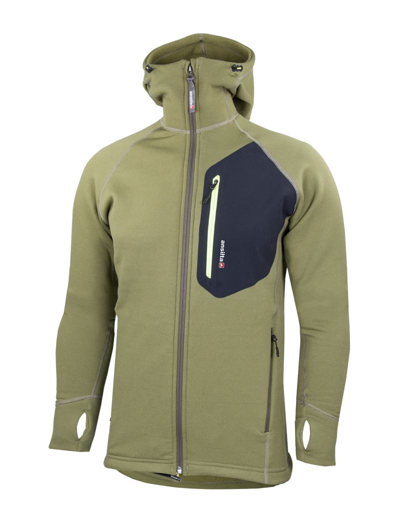 Campera Ergo 2 Polartec® Power Stretch® Versátil Hombre