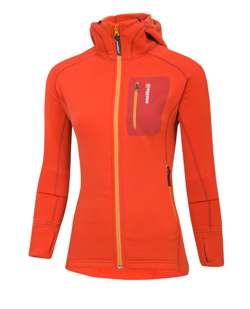 Campera Ergo 2 Polartec® Power Stretch® Versátil Mujer