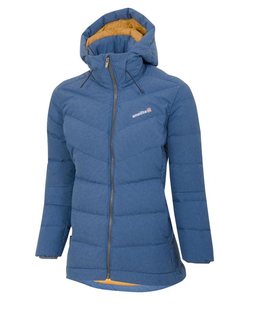 Campera Inken 2 Plumón Allied® 800Fp Urbana Mujer