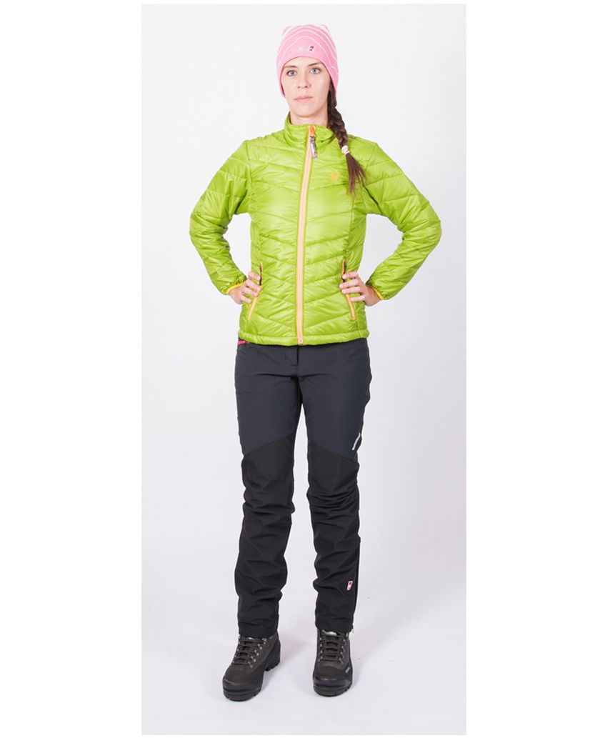 Campera Nova S/Cap Primaloft® Versátil Mujer