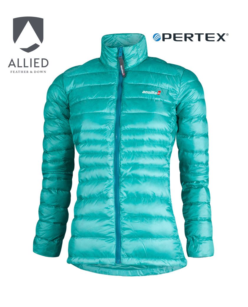 Campera Piuquen 2 Pertex® Plumón 800Fp Versátil Mujer