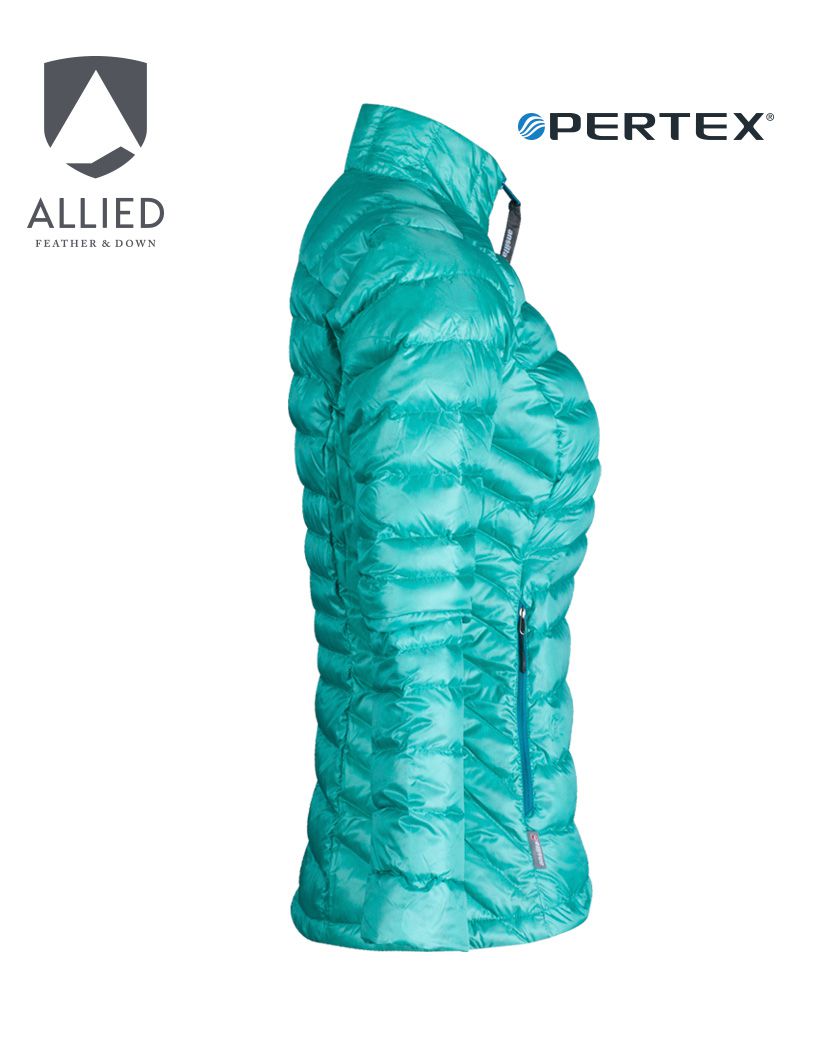 Campera Piuquen 2 Pertex® Plumón 800Fp Versátil Mujer