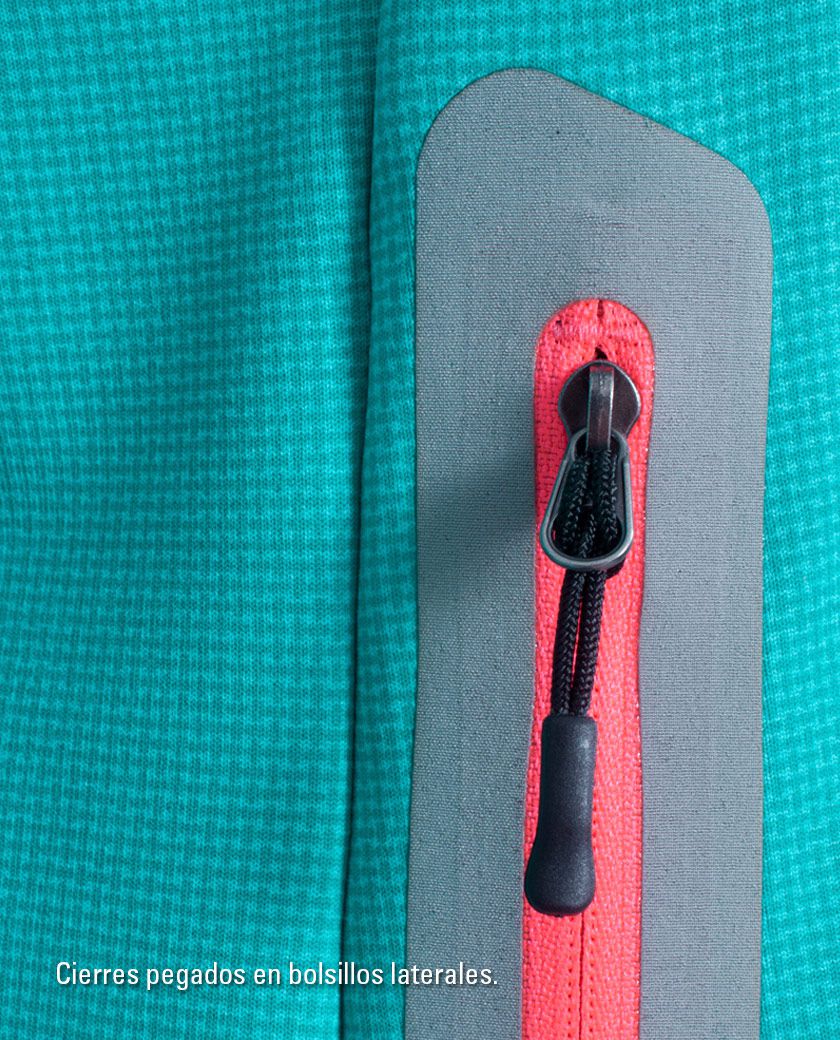 Campera Prissa 3 Polartec® Wind Pro® Hard Face Versátil Mujer