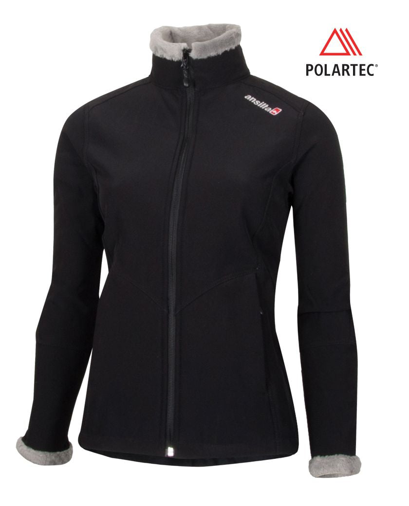 Campera Risco Polartec® Windbloc® Urbana Mujer