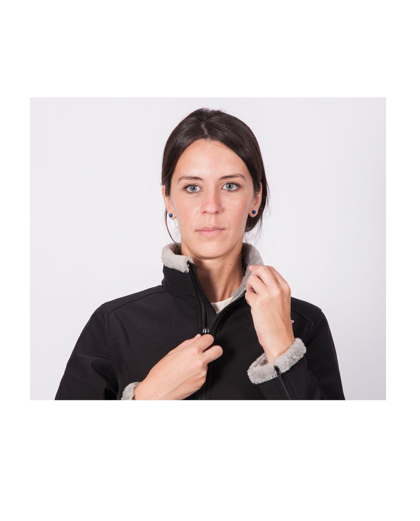 Campera Risco Polartec® Windbloc® Urbana Mujer
