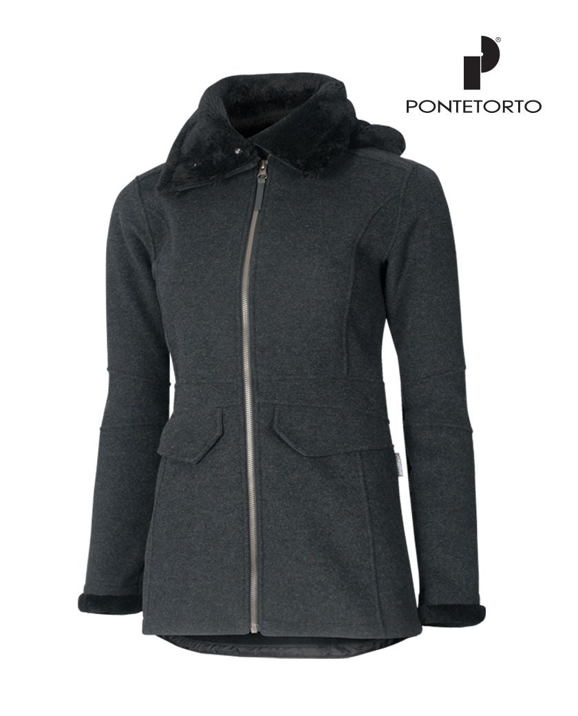Campera Tarwa Pontetorto® Tecnowool Urbana Mujer
